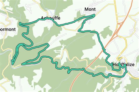 houffalize mountainbike|Mountainbike Route HOUFFALIZE